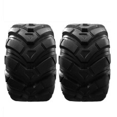 [US Warehouse] 2 PCS 25x8-12 25x10-12 4PR Z-134 ATV Replacement Tubeless Tires